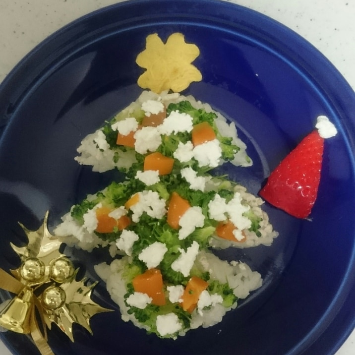 離乳食完了期 クリスマスご飯 レシピ 作り方 By Ara 楽天レシピ